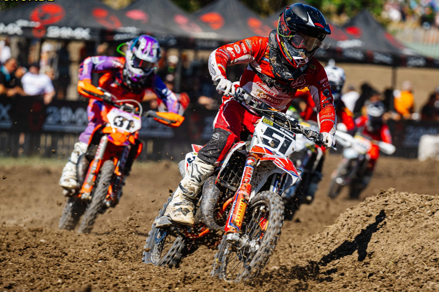 PM KMP Honda Racing by DVAG - ADAC MX Masters in Gaildorf