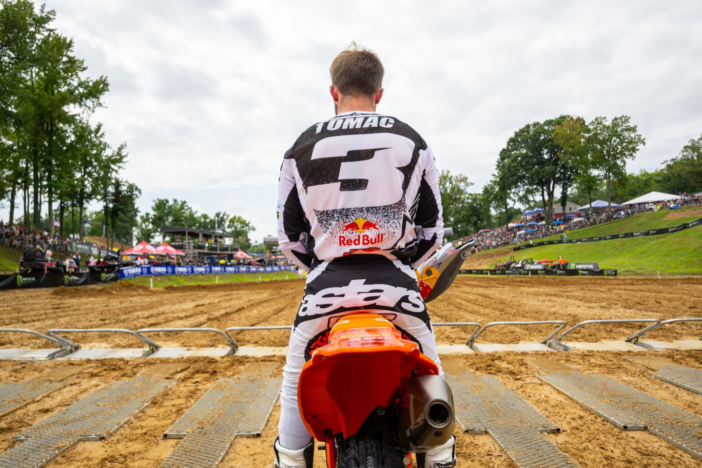 US-Fahrerlager - Eli Tomac