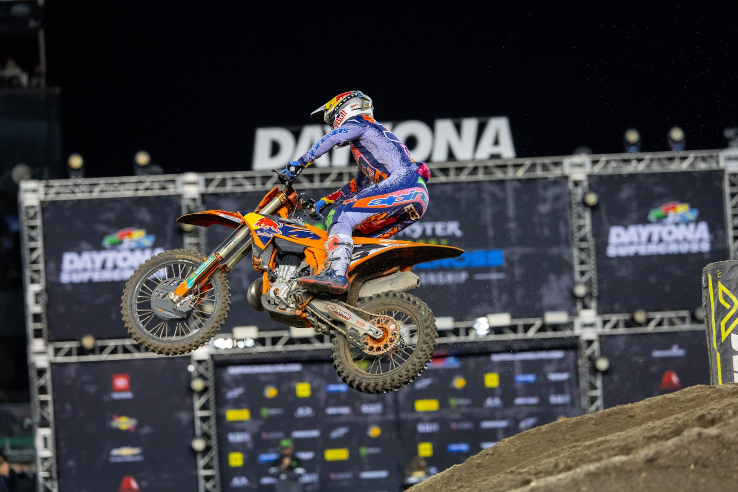 US-Fahrerlager - Eli Tomac