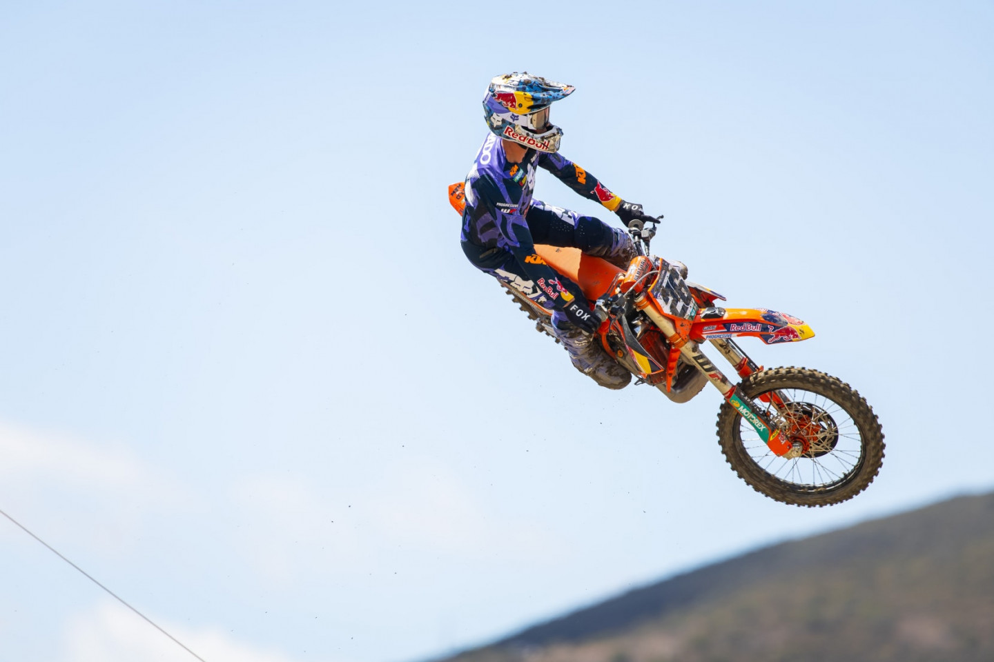 US-Fahrerlager - Jorge Prado