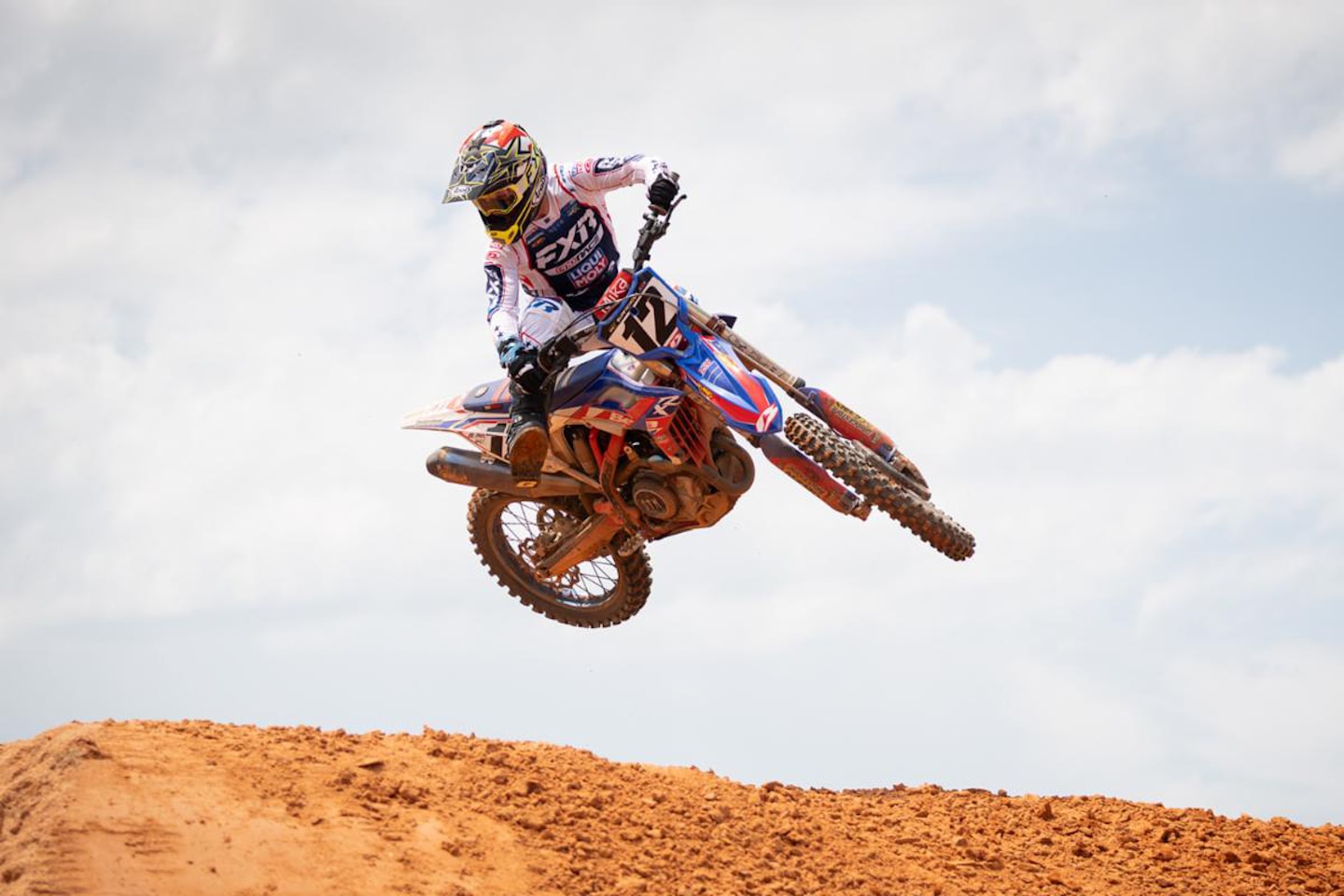 US-Fahrerlager Shane McElrath