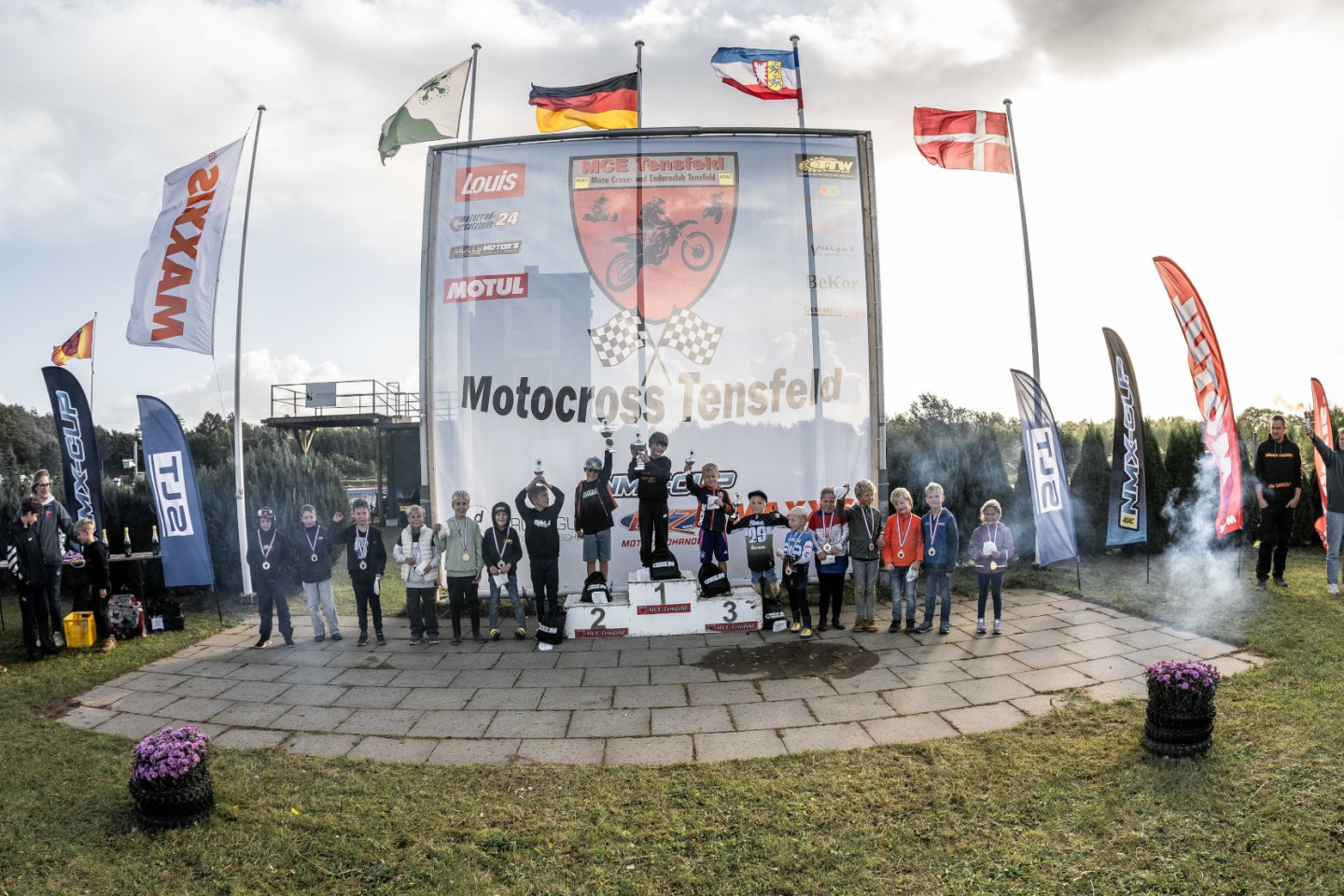 ADAC NMX-Cup 2026 in Tensfeld - Rennbericht