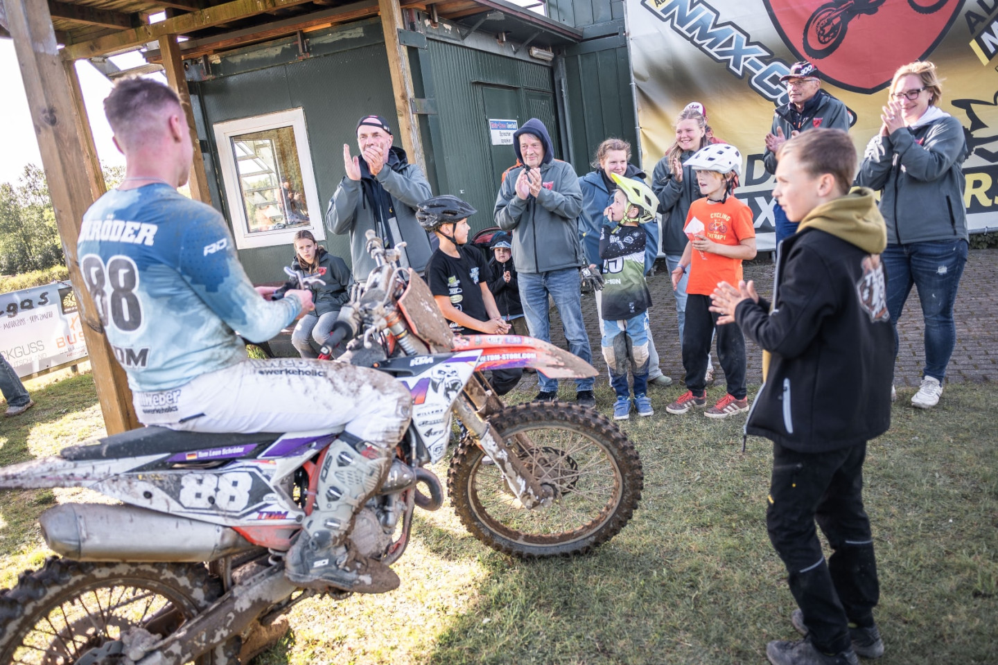 ADAC NMX-Cup 2026 in Tensfeld - Rennbericht