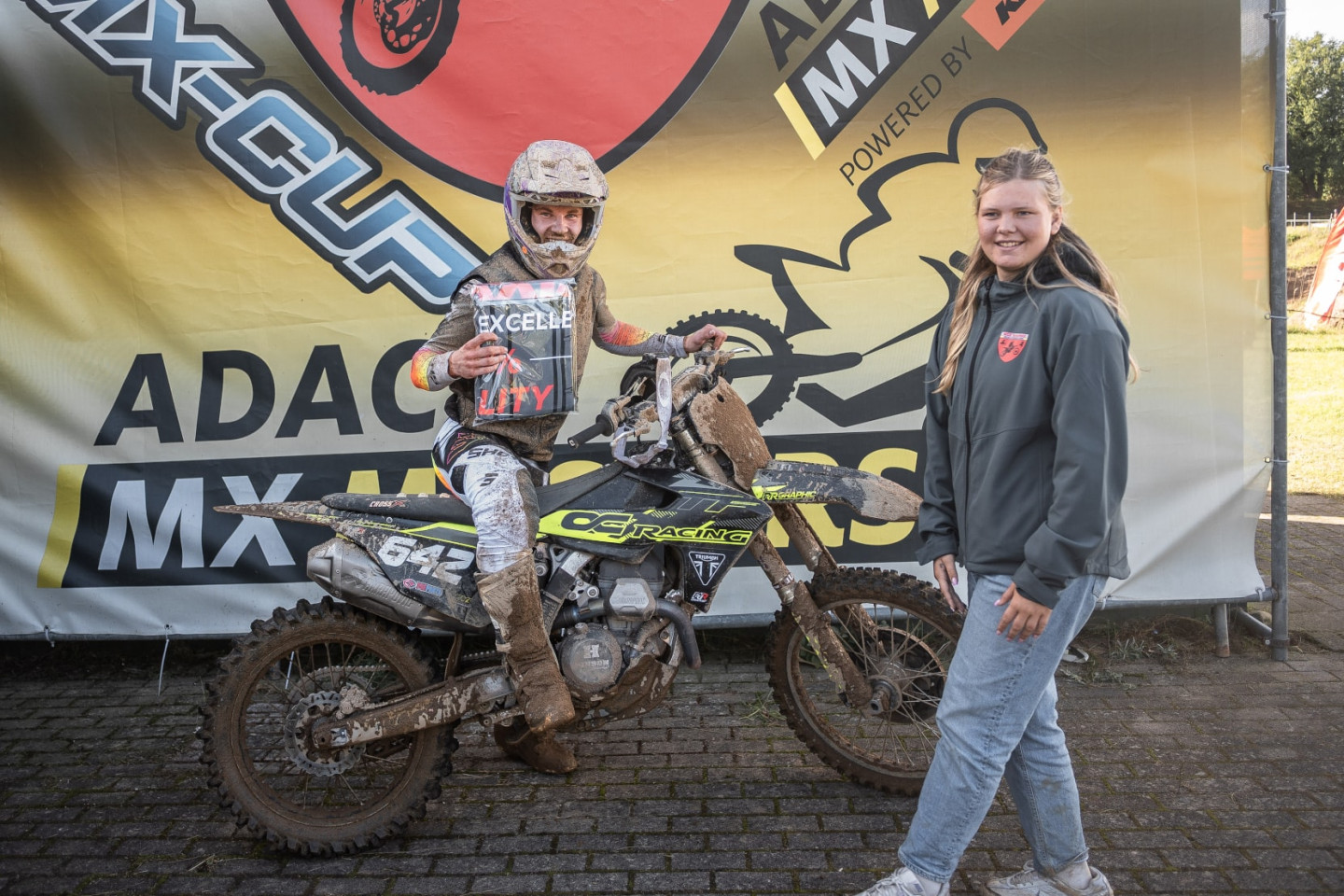 ADAC NMX-Cup 2026 in Tensfeld - Rennbericht