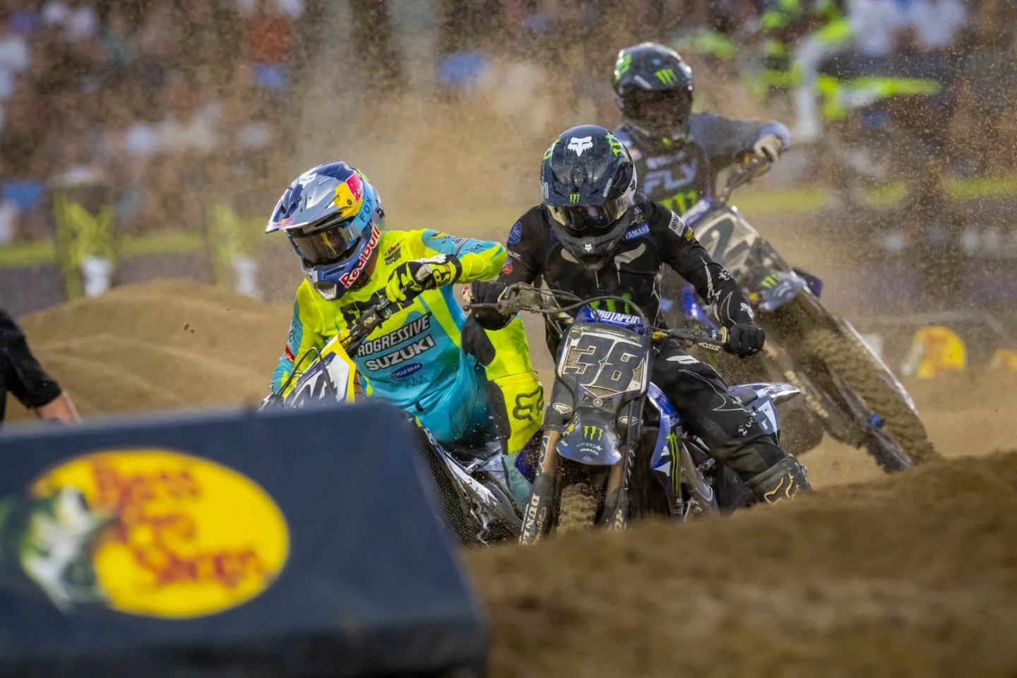 Das SMX-Playoff in Carson kurz & kompakt