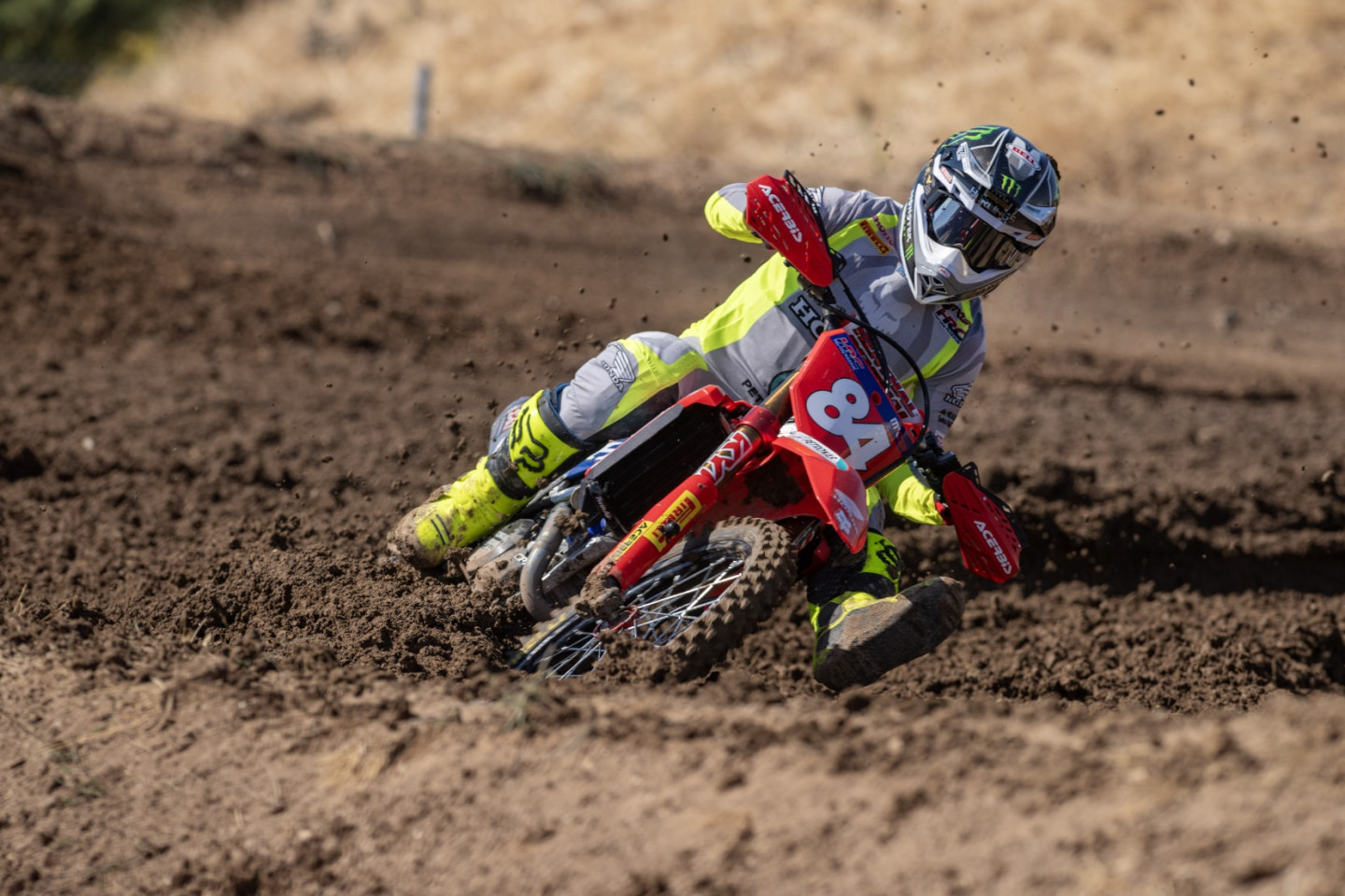 GP-Fahrerlager - Jeffrey Herlings