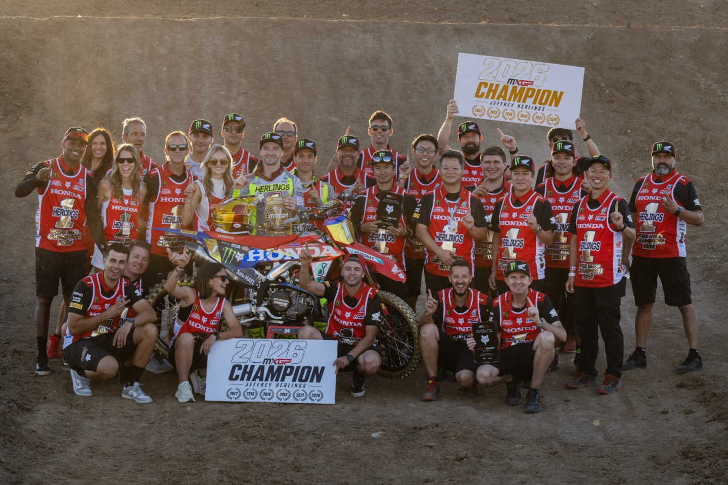GP-Fahrerlager - Jeffrey Herlings