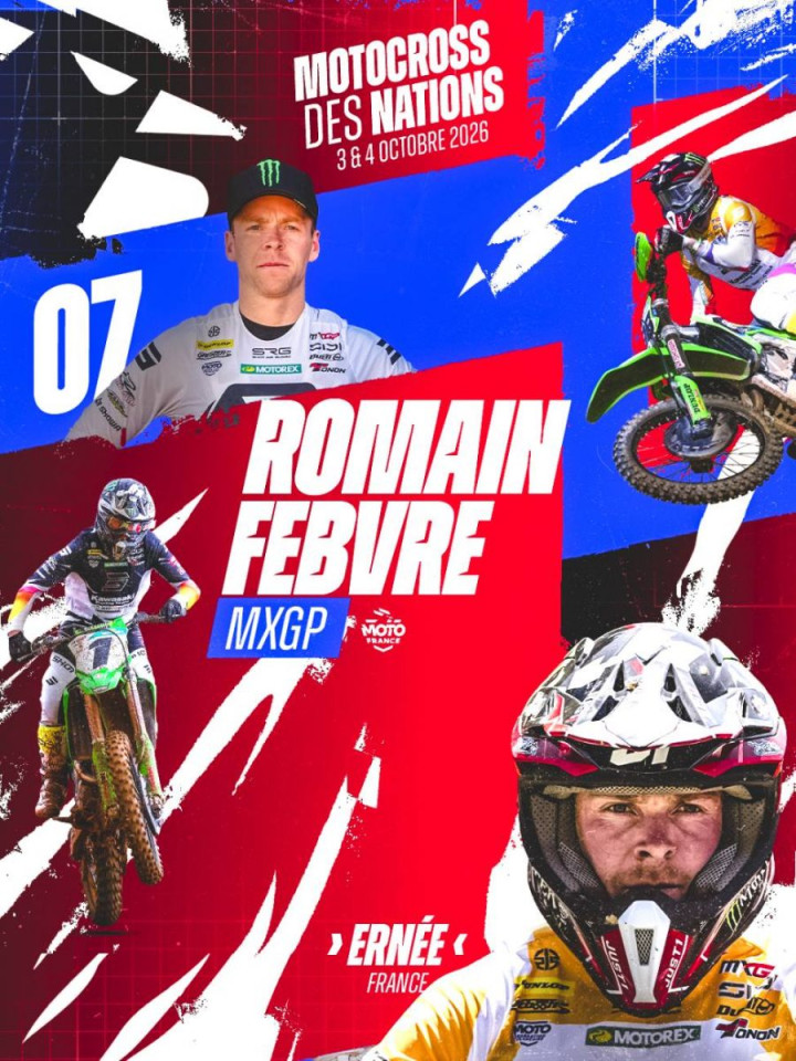 MXoN-Fahrerlager - Team France