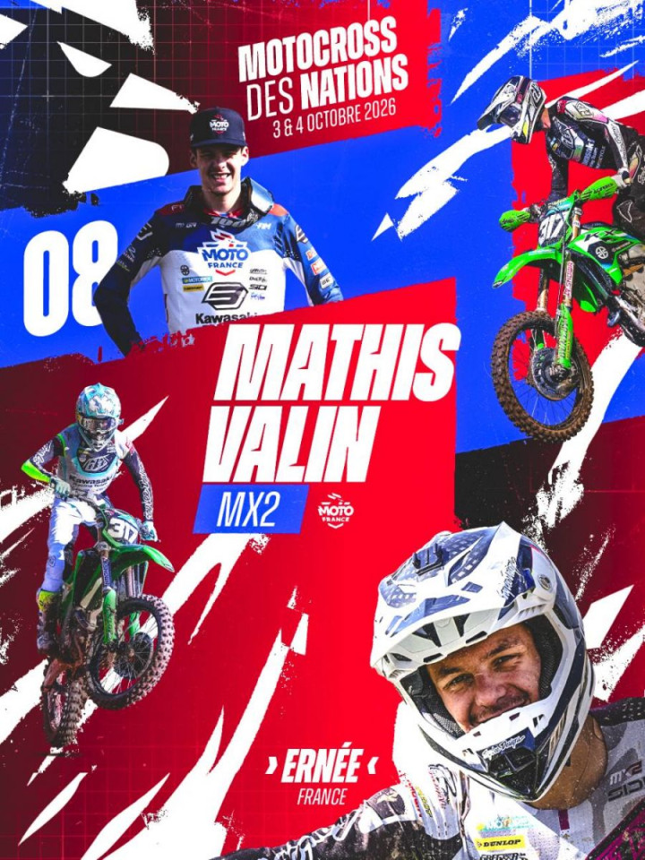 MXoN-Fahrerlager - Team France