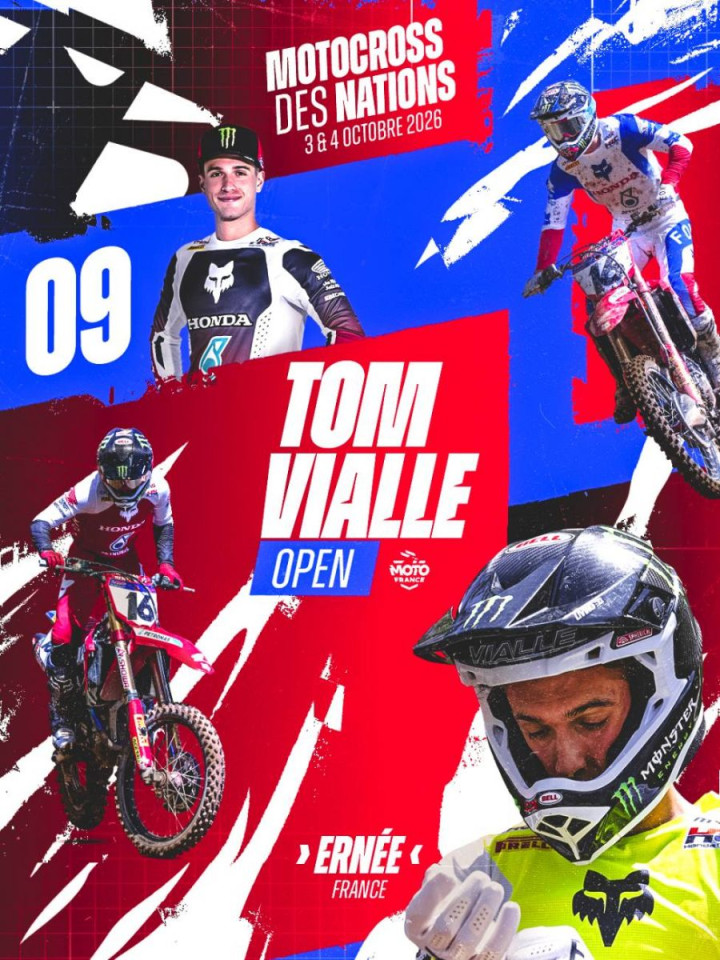 MXoN-Fahrerlager - Team France