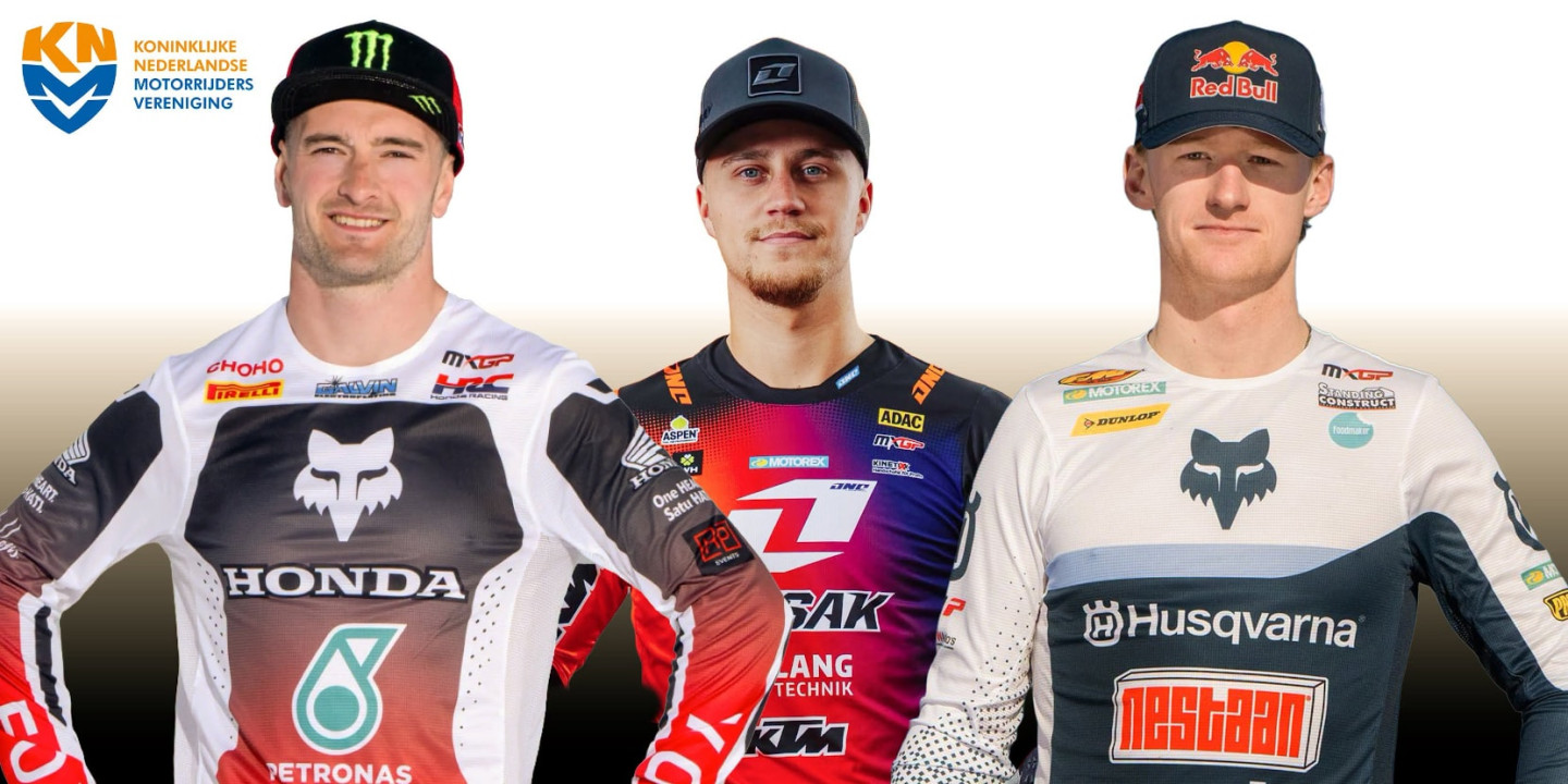 MXoN-Fahrerlager - Team Netherlands