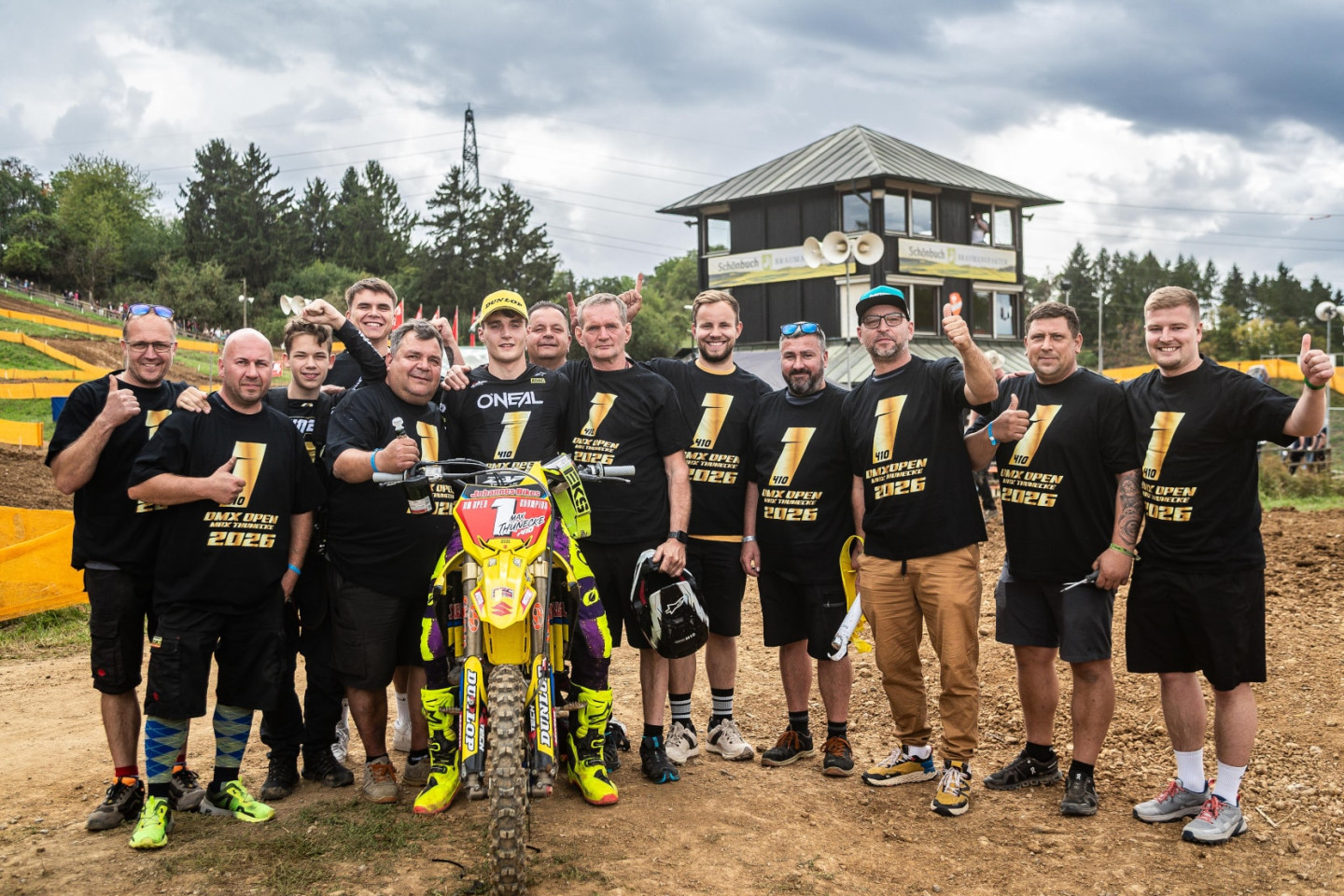 PM ADAC Motorsport - Deutsche Motocross-Meisterschaft in Holzgerlingen
