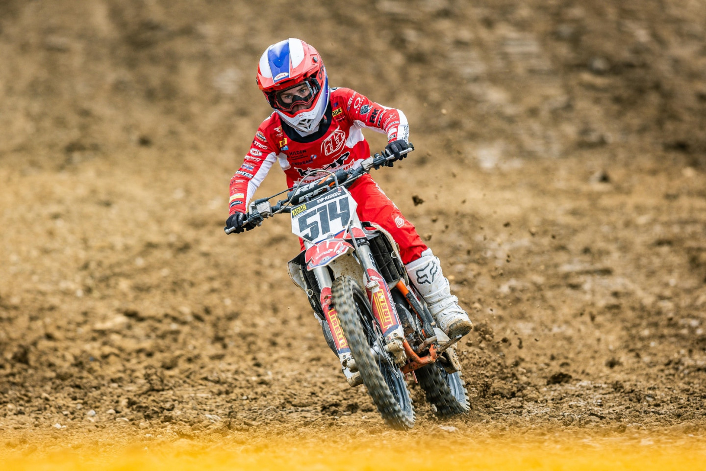 PM ADAC Motorsport - Deutsche Motocross-Meisterschaft in Holzgerlingen