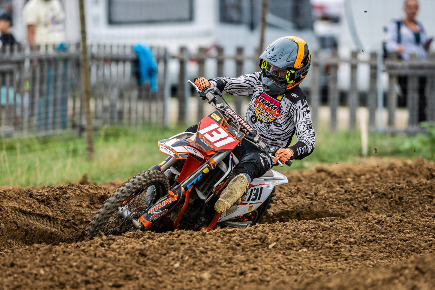 PM ADAC Motorsport - Deutsche Motocross-Meisterschaft in Holzgerlingen