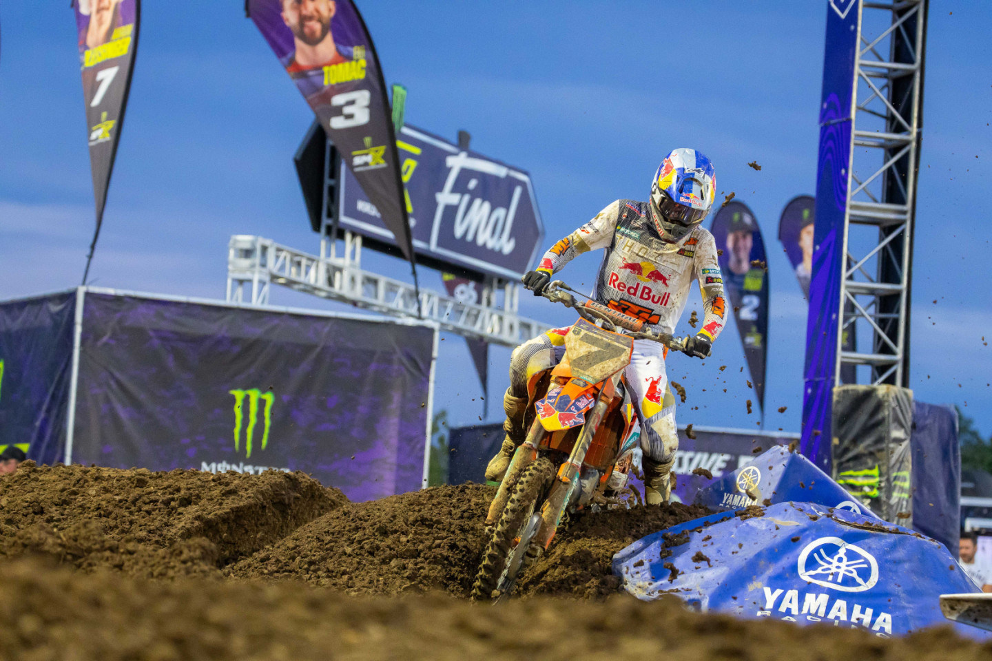 US-Fahrerlager - Aaron Plessinger