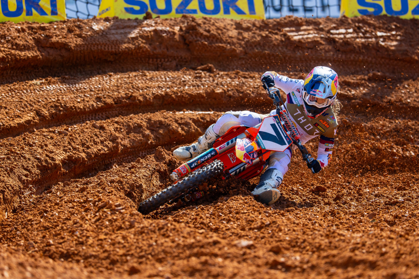 US-Fahrerlager - Aaron Plessinger