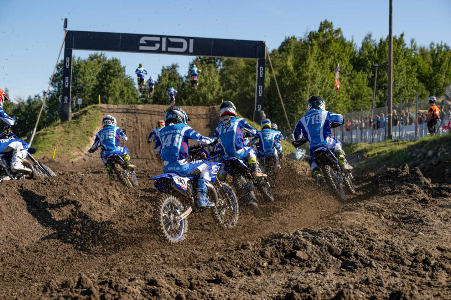 FIM Motocross of Nations 2026 in Ernée - YZ BLU CRU SuperFinale