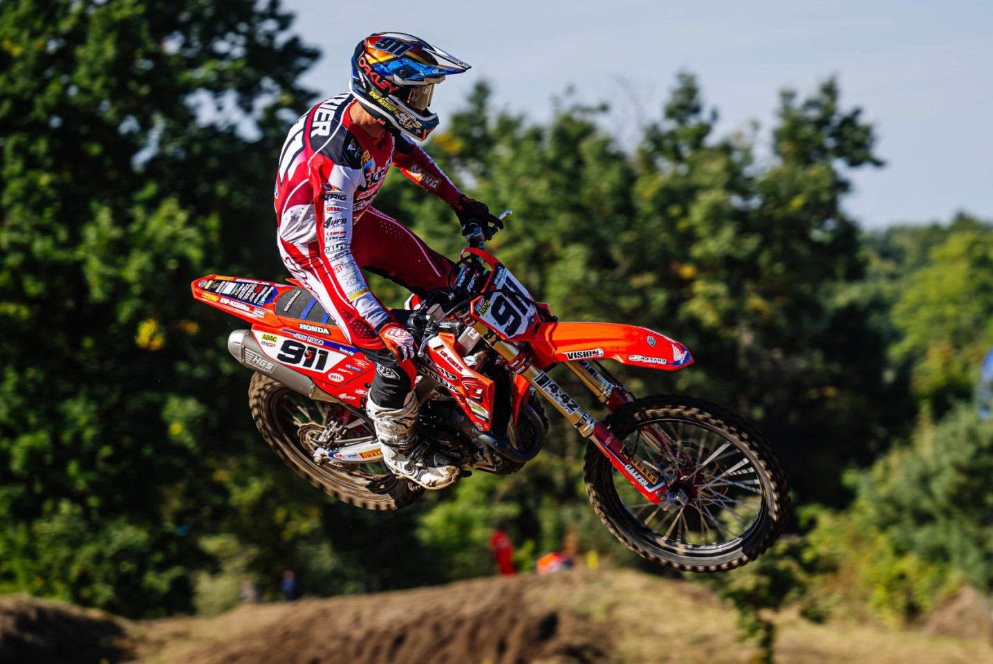 PM KMP Honda Racing by DVAG - ADAC MX Masters in Fürstlich Drehna