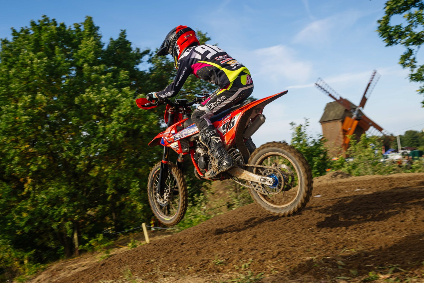 PM KMP Honda Racing by DVAG - ADAC MX Masters in Fürstlich Drehna