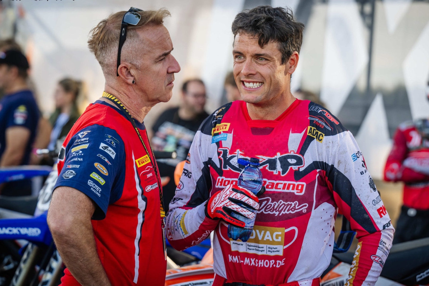 PM KMP Honda Racing by DVAG - ADAC MX Masters in Fürstlich Drehna
