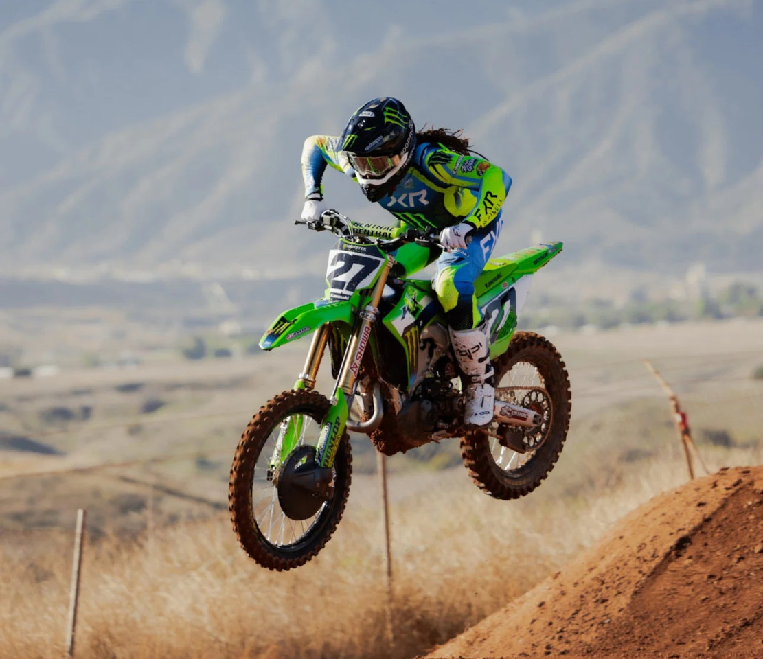 US-Fahrerlager - Monster Energy Kawasaki