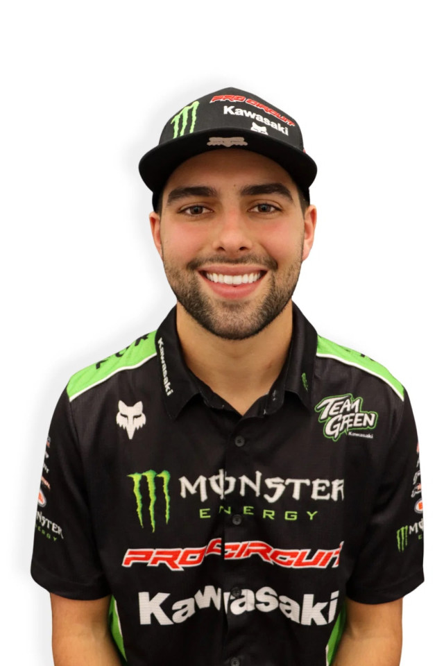 US-Fahrerlager - Monster Energy Pro Circuit Kawasaki
