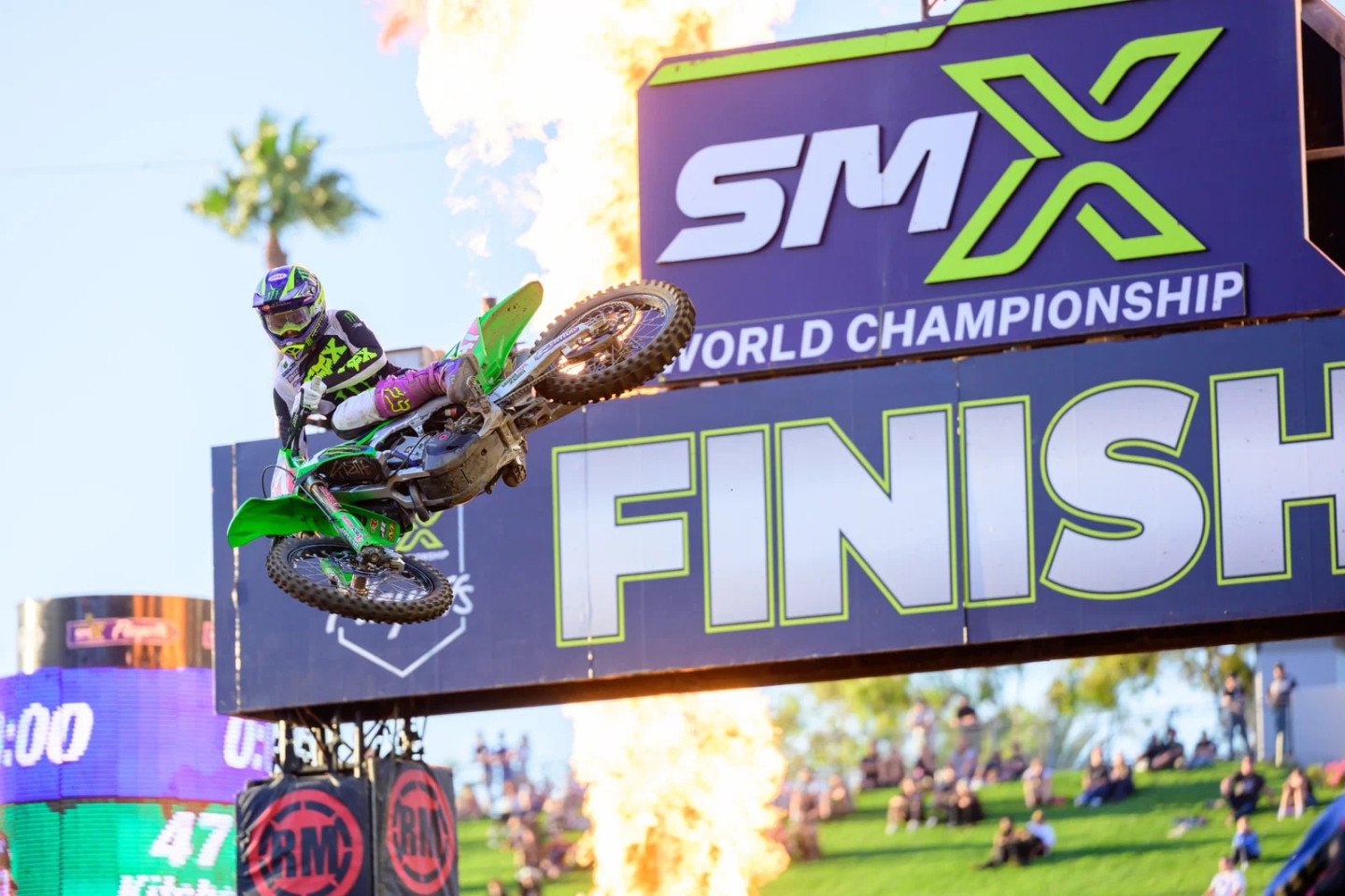 US-Fahrerlager - Monster Energy Pro Circuit Kawasaki