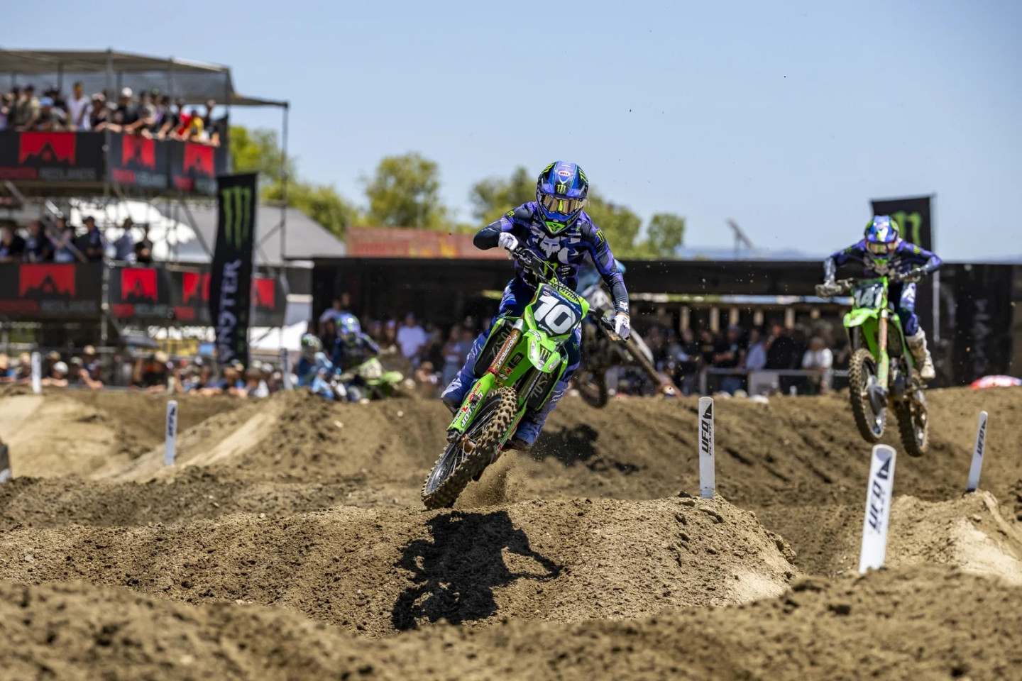 US-Fahrerlager - Monster Energy Pro Circuit Kawasaki