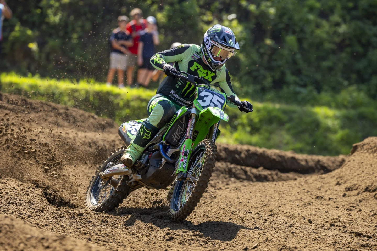 US-Fahrerlager - Monster Energy Pro Circuit Kawasaki