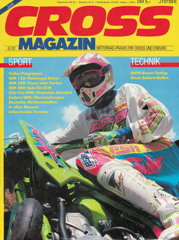 So sah das CROSS-Mag 1991 aus ...