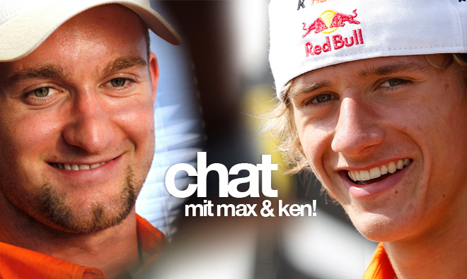 Live-Chat mit Ken & Max!