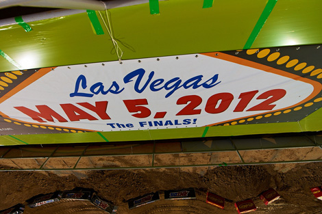 Das Sam Boyd Stadium von Las Vegas ist auch 2012 wieder der Schauplatz für den Showdown