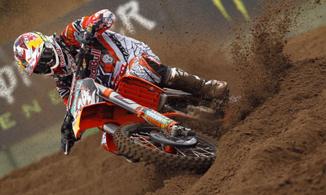 Polesetter Jeffrey Herlings