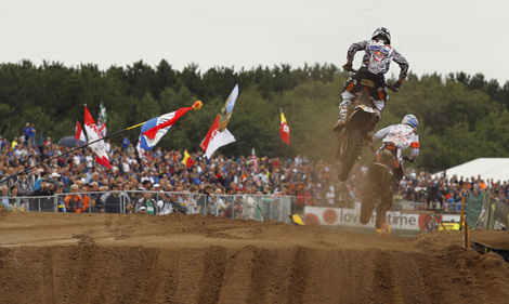 Jeffrey Herlings vs. Ken Roczen