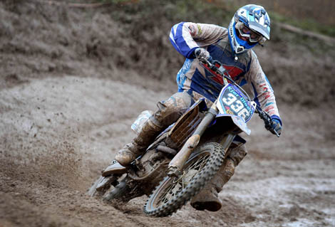 Yamaha-Pilot Stefan Kjer Olsen aus Dänemark