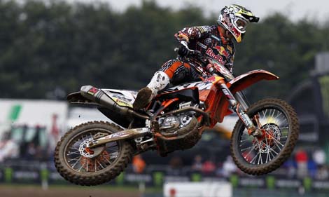 MX1-Titelanwärter Antonio Cairoli