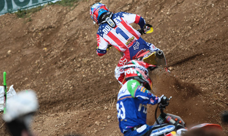 Zweikampf Ryan Dungey vs. Antonio Cairoli
