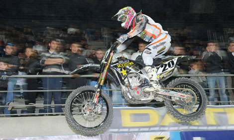 Geht als Titelverteidiger in die UEM SX Serie 2011: Gregory Aranda