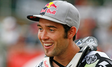 Der Belgische MX1 Meister 2011 Shaun Simpson