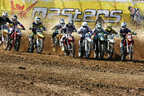 Start der Premiumklasse und CB#71 mittendrin