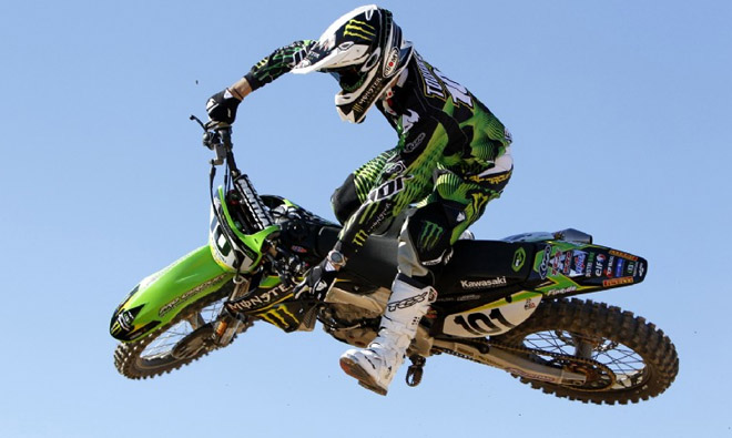 Townley beim Monster Energy Cup