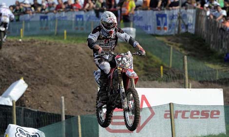 Dennis Ullrich soll die deutschen Farben beim MXoEn in der Klasse EMX Open vertreten