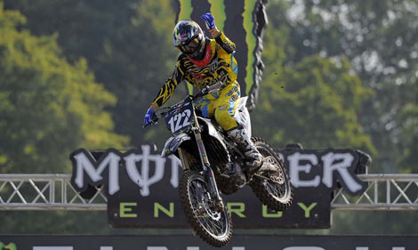 Dylan Ferrandis gehört zum starken Aufgebot aus Frankreich