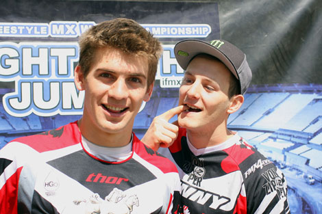 Josh Sheehan & Remi Bizouard