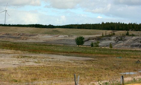 Das Tagebaugebiet um Schipkau kann auf eine lange Enduro-Tradition verweisen.