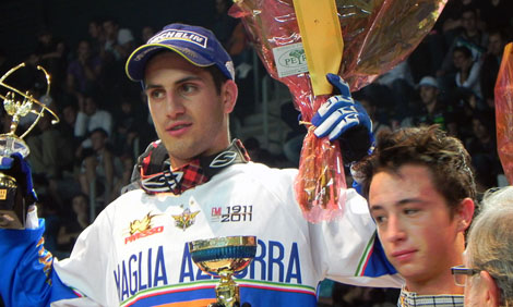 Samuele Bernardini dominiert die SX2-EM