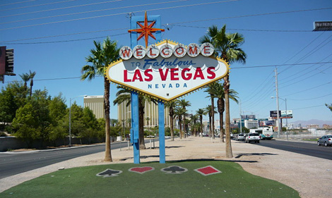 Las Vegas ist nicht nur für seine vielen Spielkasinos sondern auch für seine unkomplizierten Eheschließungs- und Scheidungsgesetze bekannt 