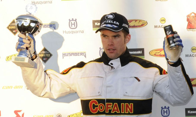 Mike Hartmann ist XCC-Europameister