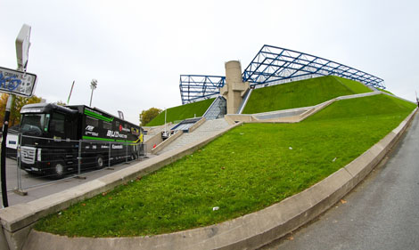 Das Palais Omnisports de Paris Bercy ist für drei Tage Schauplatz des wohl größten und wichtigsten SX-Events in Europa