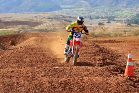 Riding with Chad Reed